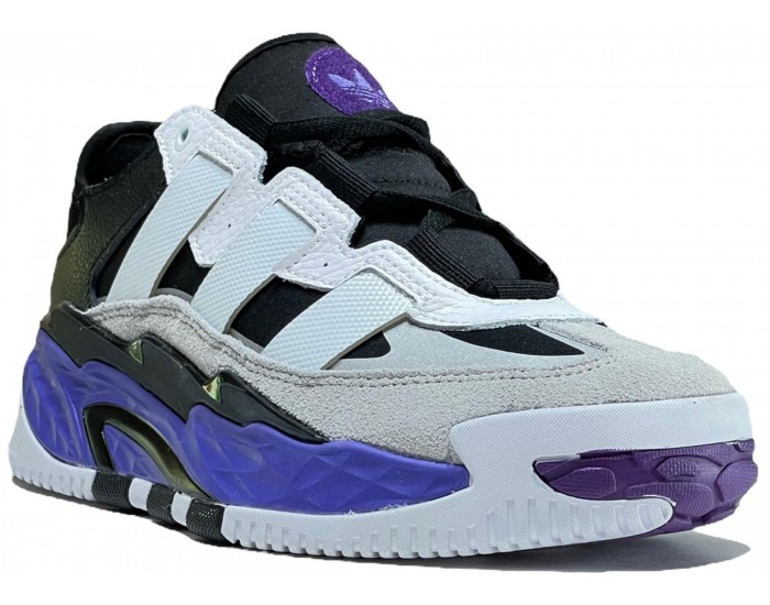 Adidas Niteball White Power Purple Black