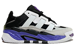 Adidas Niteball White Power Purple Black