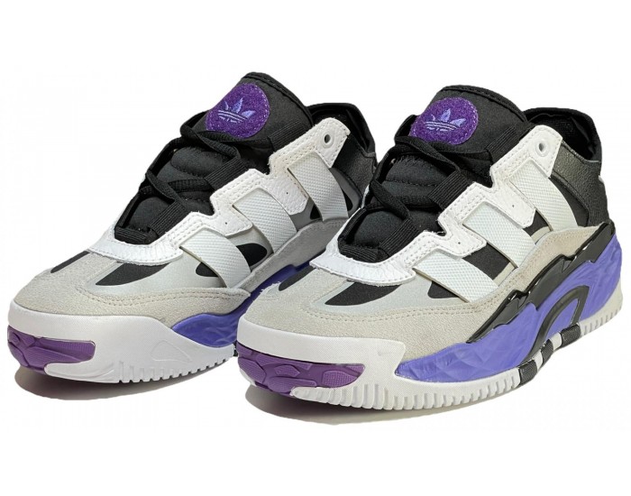 Adidas Niteball White Power Purple Black