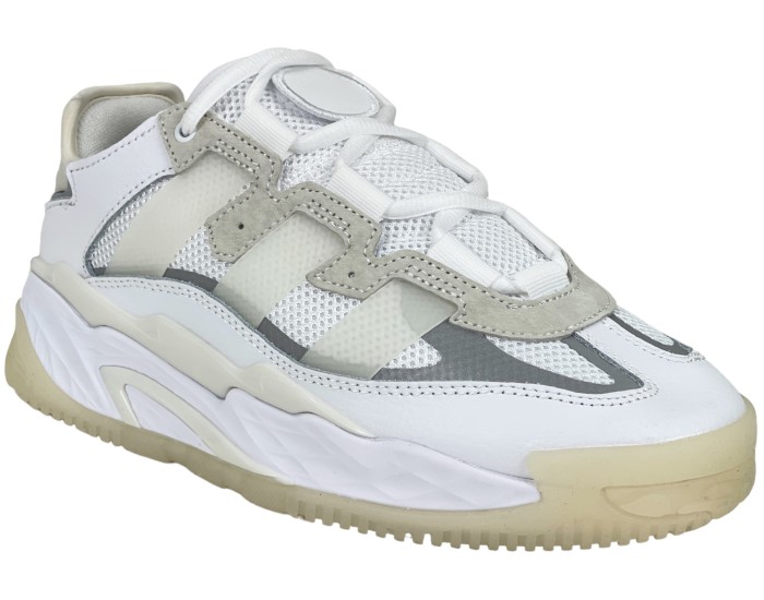 Adidas Niteball White Sail World Of Sport