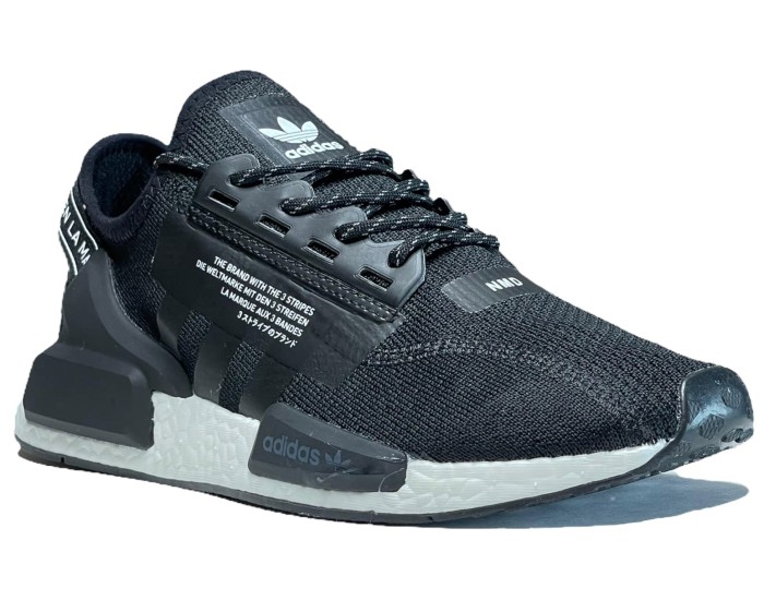 Adidas NMD V2 Runner Black and White