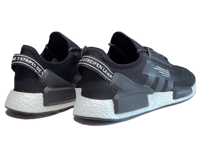 Adidas NMD V2 Runner Black and White