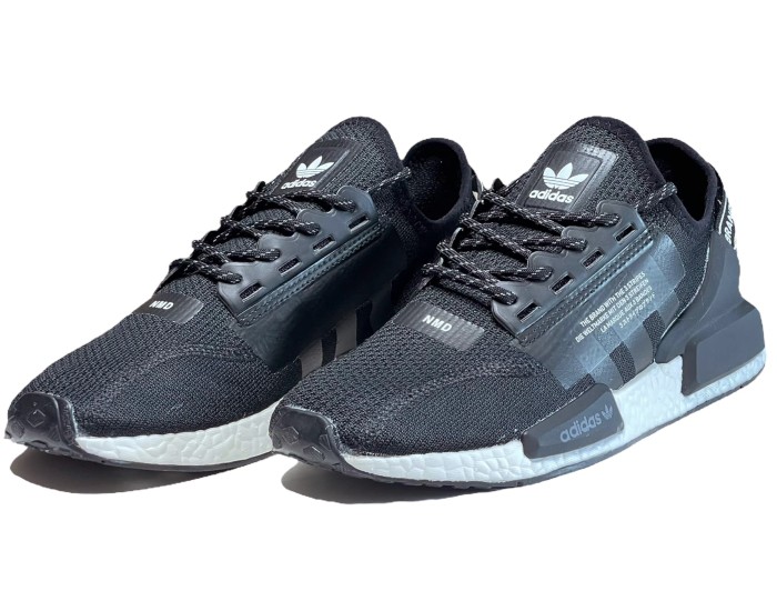 Adidas NMD V2 Runner Black and White