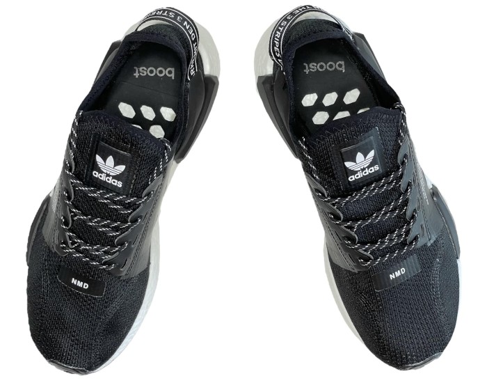Adidas NMD V2 Runner Black and White
