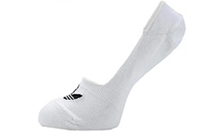 Носки Adidas белые низкие