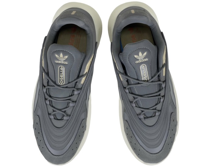 Adidas Ozelia Grey White Серые с белым