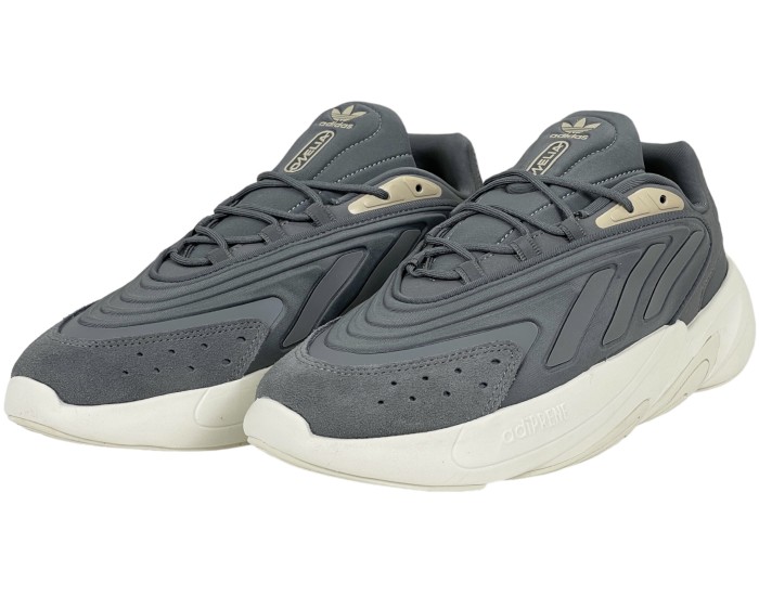 Adidas Ozelia Grey White Серые с белым