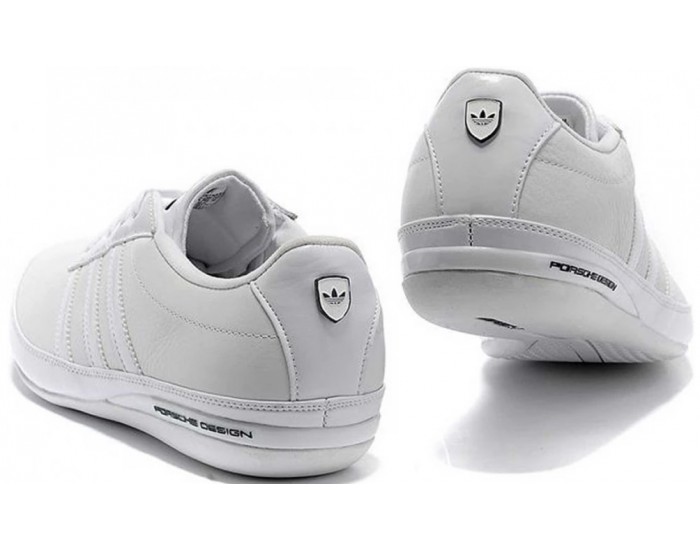 Adidas Porsche Design S3 White Leather