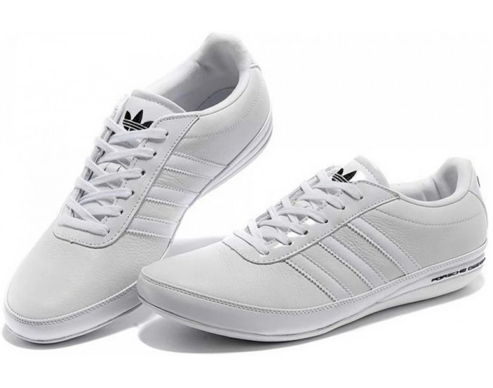 Adidas Porsche Design S3 White Leather