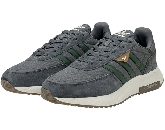 Adidas Retropy F2 Deep Grey Green серые