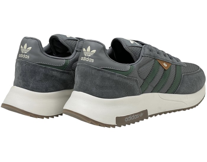Adidas Retropy F2 Deep Grey Green серые