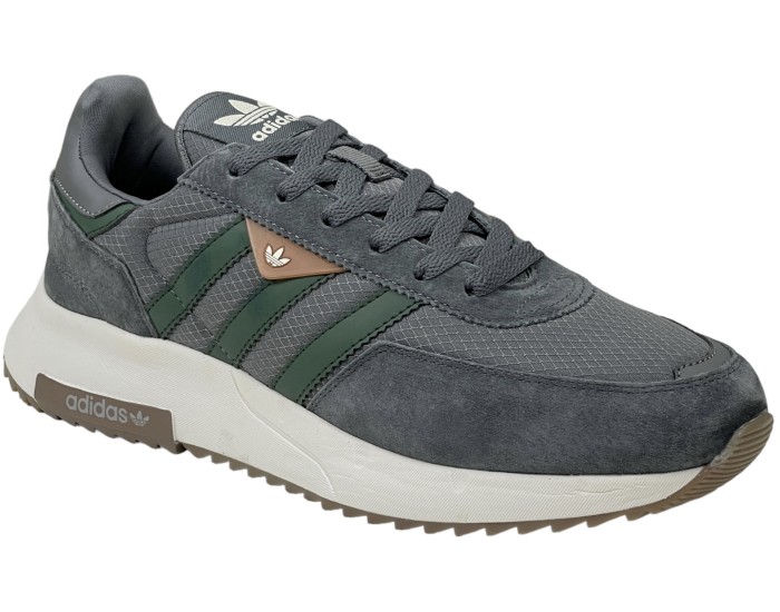 Adidas Retropy F2 Deep Grey Green серые