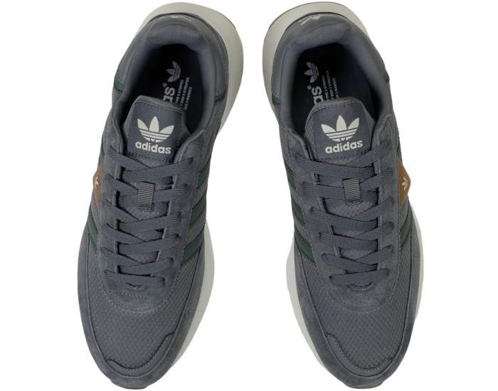 Adidas Retropy F2 Deep Grey Green серые