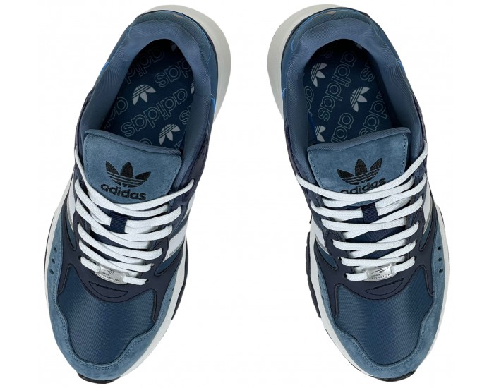 Adidas Retropy F90 Wonder Steel синие