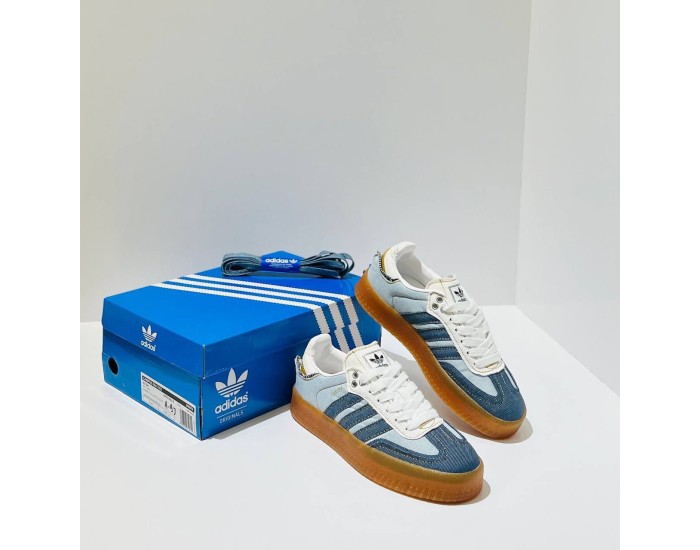 Adidas Atmos X Wmns Sambae denim