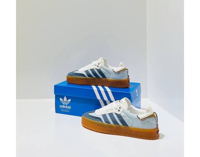 Adidas Atmos X Wmns Sambae denim