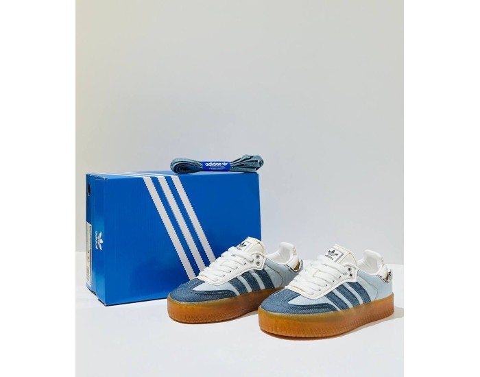 Adidas Atmos X Wmns Sambae denim