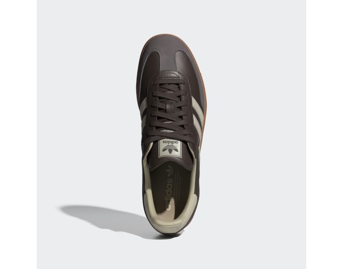 Adidas Samba Brown White