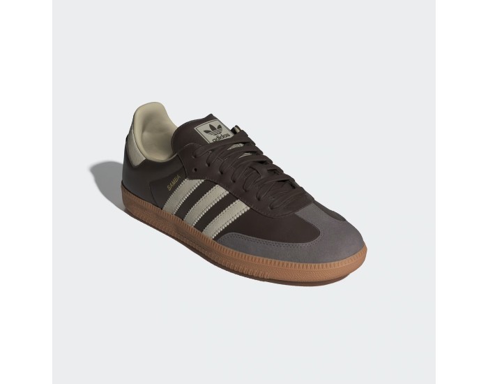 Adidas Samba Brown White