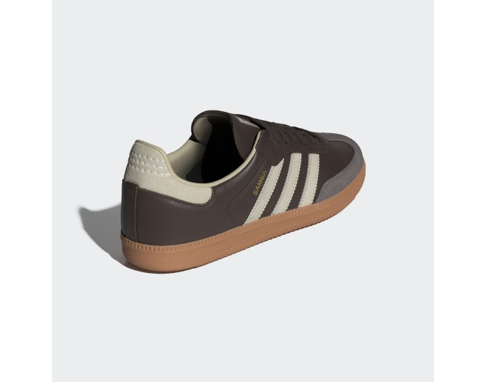 Adidas Samba Brown White
