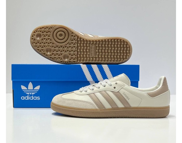 Adidas Samba Men Vapor Grey Gum