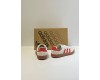 Adidas Samba OG Crystal White Preloved Red