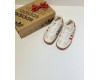 Adidas Samba OG Crystal White Preloved Red