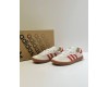 Adidas Samba OG Crystal White Preloved Red