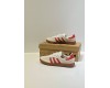 Adidas Samba OG Crystal White Preloved Red