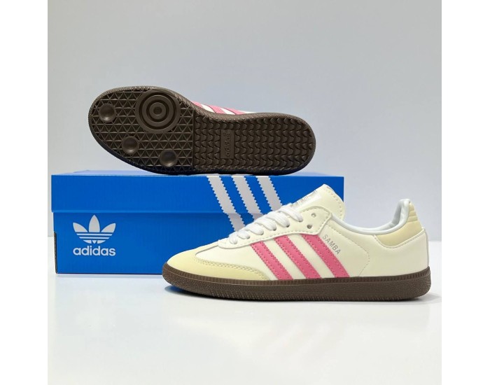 Adidas Samba OG Lucid Pink