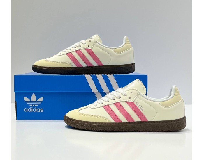 Adidas Samba OG Lucid Pink
