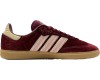 Adidas Samba OG Maroon Sand Strata Pony