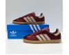 Adidas Samba OG Maroon Sand Strata Pony