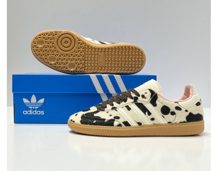 Adidas Samba OG Notitle Cow Print