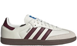 Adidas Samba OG Off White Maroon