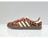 Adidas Samba OG Preloved Red Leopard