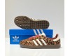 Adidas Samba OG Preloved Red Leopard