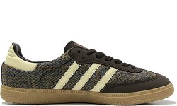 Adidas Samba OG Tweed Pack Dark Brown