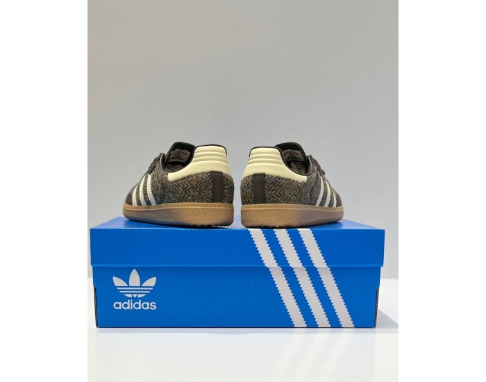 Adidas Samba OG Tweed Pack Dark Brown