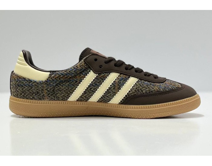 Adidas Samba OG Tweed Pack Dark Brown