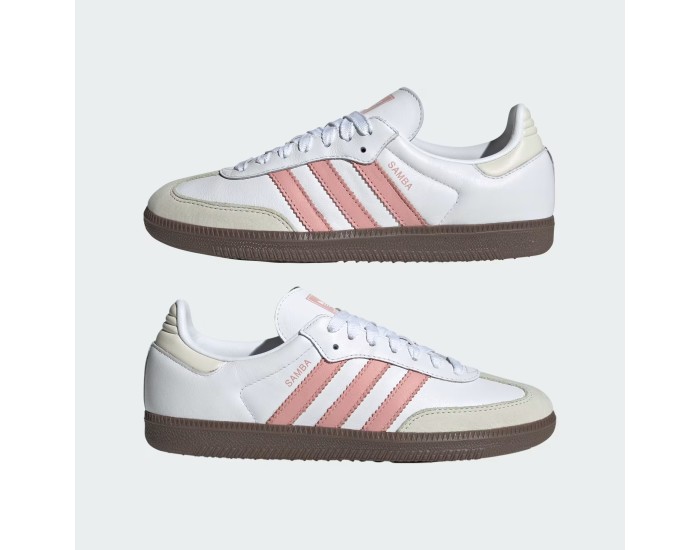 Adidas Samba OG White Pink