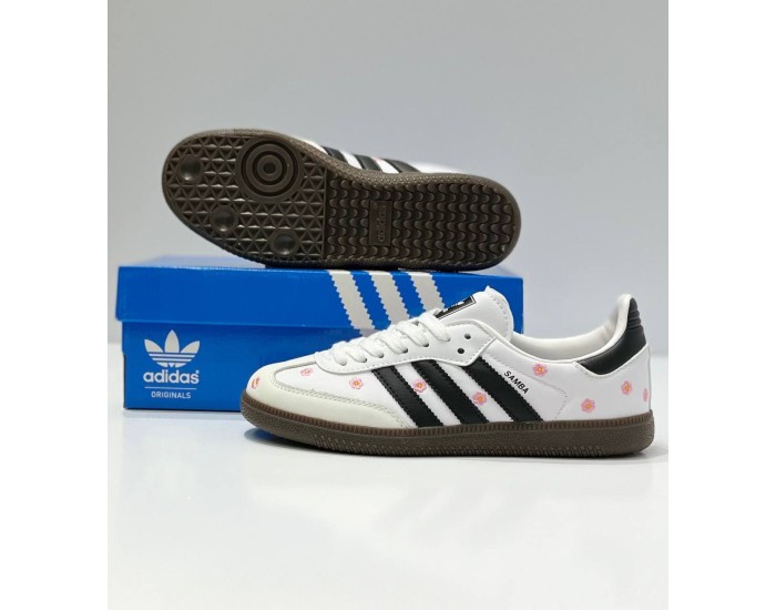 Adidas Samba OG WMNS Pink Floral