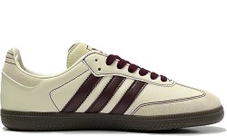 Adidas Samba OG Wonder White Maroon