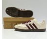 Adidas Samba OG Wonder White Maroon