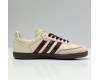 Adidas Samba OG Wonder White Maroon