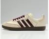 Adidas Samba OG Wonder White Maroon