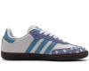 Adidas Samba x Comme Des Garcons Blue Hearts