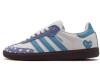 Adidas Samba x Comme Des Garcons Blue Hearts