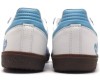 Adidas Samba x Comme Des Garcons Blue Hearts