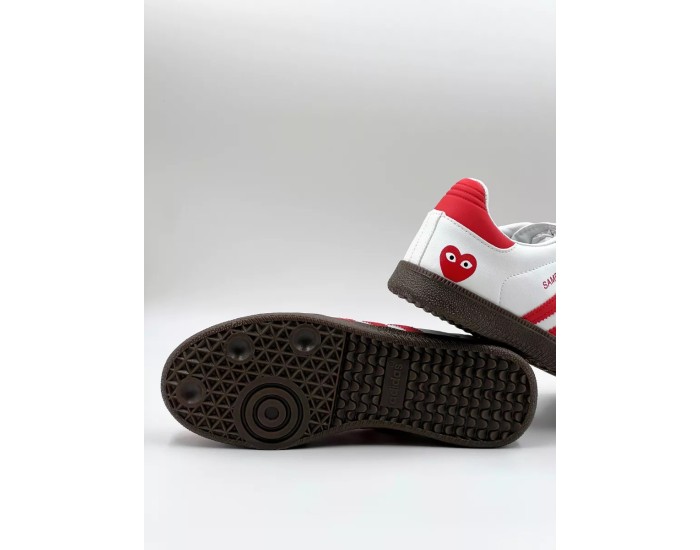 Adidas Samba x Comme des Garcons Pink